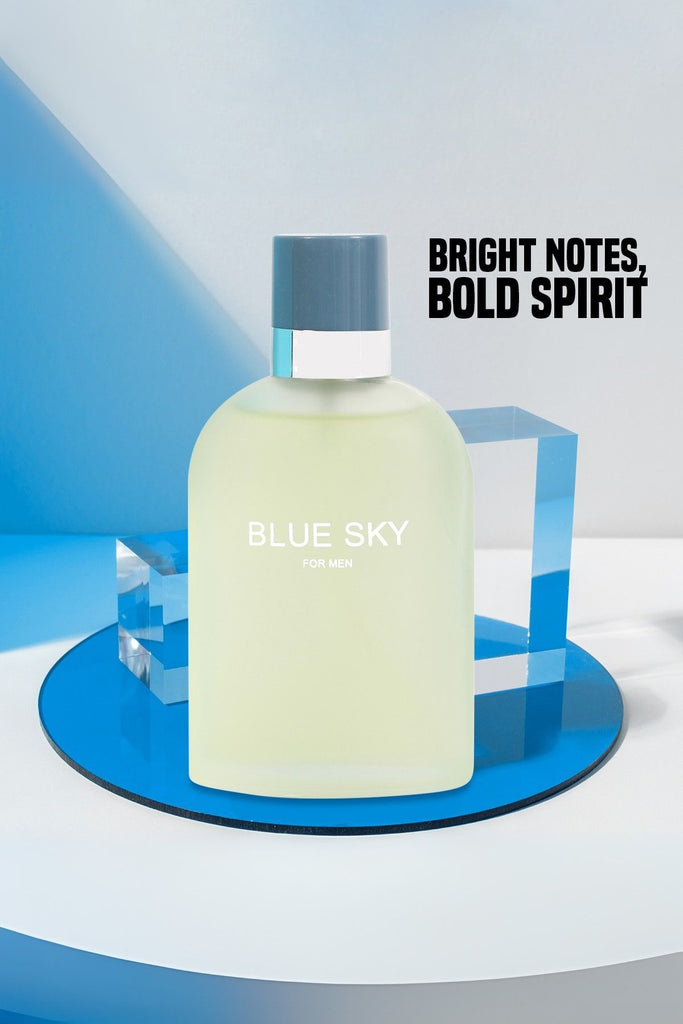 BLUE SKY SPRAY PERFUME EAU DE PARFUM FOR MEN - 100ML/3.4 FL.OZ. - Riah Fashion