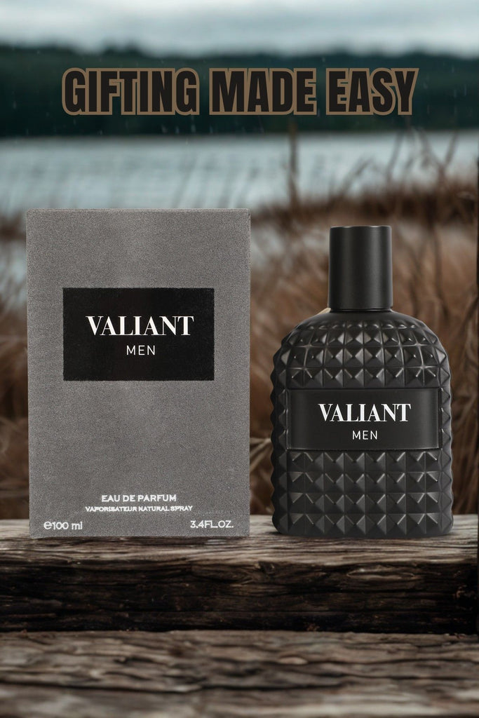 VALIANT MEN SPRAY COLOGNE EAU DE PARFUM FOR MEN 100ML/3.4 FL.OZ.