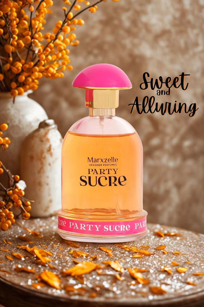 PARTY SUCRE SPRAY PERFUME EAU DE PARFUM FOR WOMEN - 100ML/3.4FL.OZ. - Riah Fashion