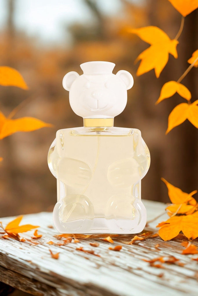 HONEY BEAR WHITE SPRAY PERFUME EAU DE PARFUM FOR WOMEN - 100ML/3.4FL.OZ.