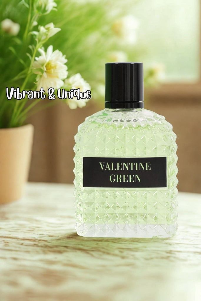 VALENTINE GREEN SPRAY COLOGNE EAU DE TOILETTE FOR WOMEN - 100ML/3.4 FL.OZ. - Riah Fashion