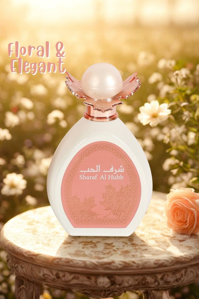 SHARAF AL HUBB SPRAY PERFUME EAU DE PARFUM FOR WOMEN - 100ML/3.4FL.OZ.