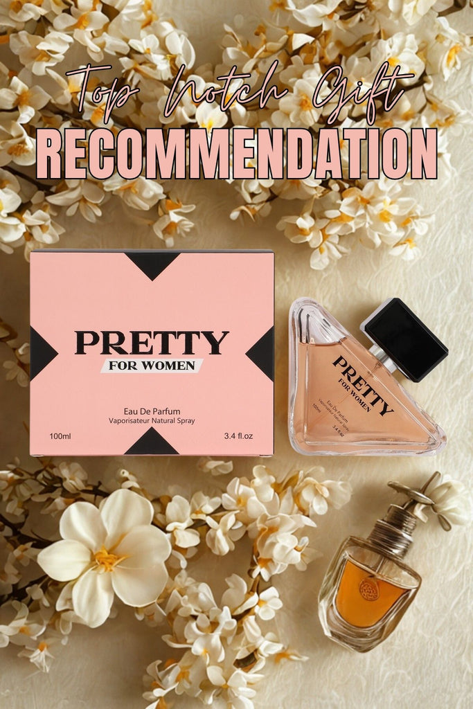 PRETTY SPRAY PERFUME EAU DE PARFUM FOR WOMEN - 100ML/3.4 FL.OZ.