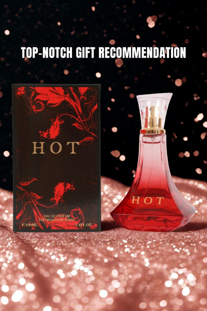 BEAUTY HOT SPRAY PERFUME EAU DE PARFUM FOR WOMEN - 100ML/3.4 FL.OZ.