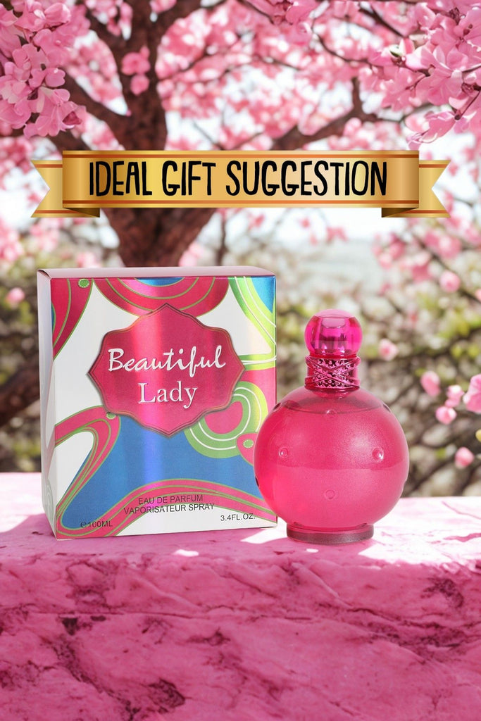 BEAUTIFUL LADY SPRAY PERFUME EAU DE PARFUM FOR WOMEN - 100ML/3.4 FL.OZ.