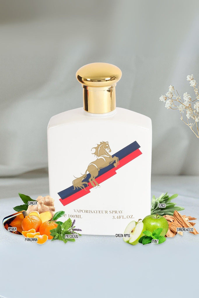 PLAY BLUE SPORE SPRAY COLOGNE EAU DE TOILETTE FOR MEN - 100ML/3.4 FL.OZ.