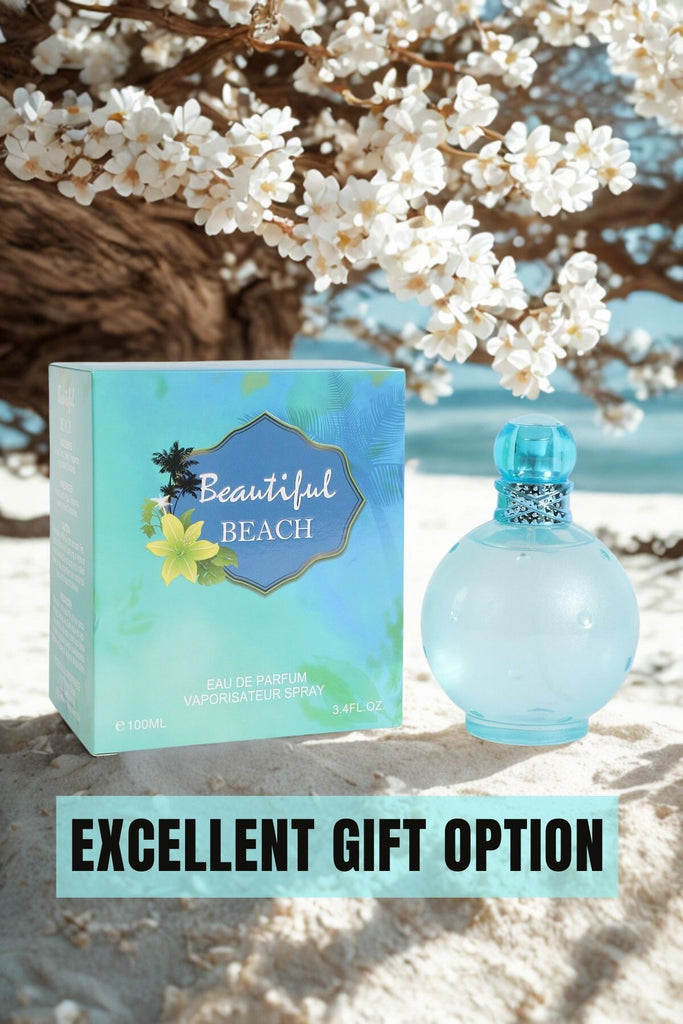 BEAUTIFUL BEACH SPRAY PERFUME EAU DE PARFUM FOR WOMEN - 100ML/3.4 FL.OZ.