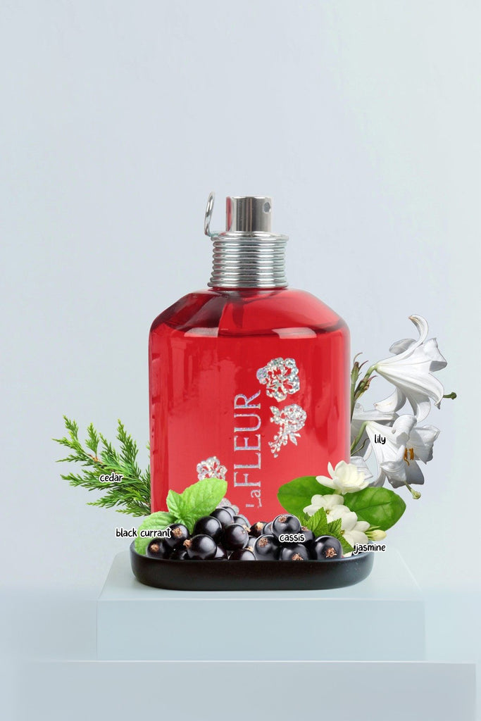 La Fleur Spray Perfume Eau De Parfum For Women - 100ml/3.4 fl.oz.