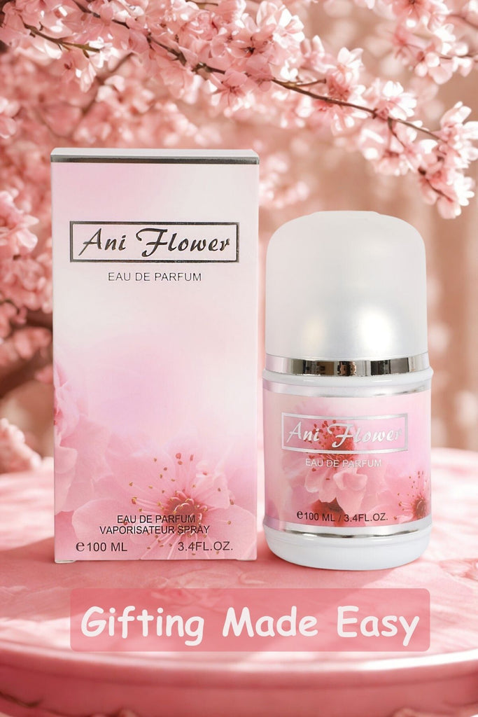 ANI FLOWER SPRAY PERFUME EAU DE PARFUM FOR WOMEN - 100ML/3.4 FL.OZ.