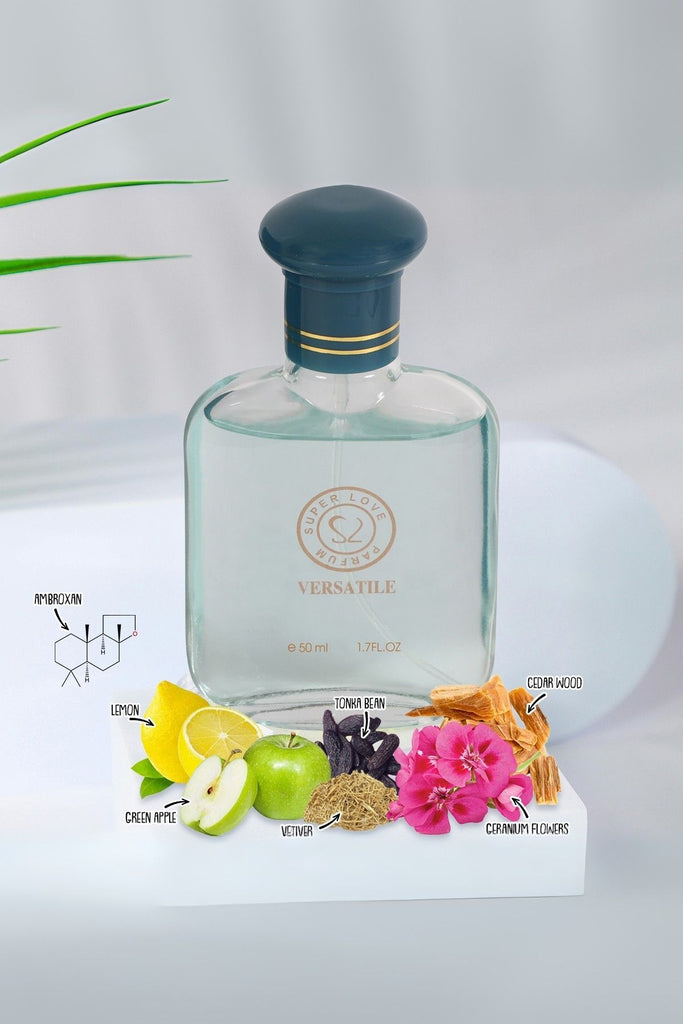 VERSATILE SUPER LOVE SPRAY PERFUME EAU DE PARFUM FOR WOMEN - 50ML/1.75 FL.OZ. - Riah Fashion