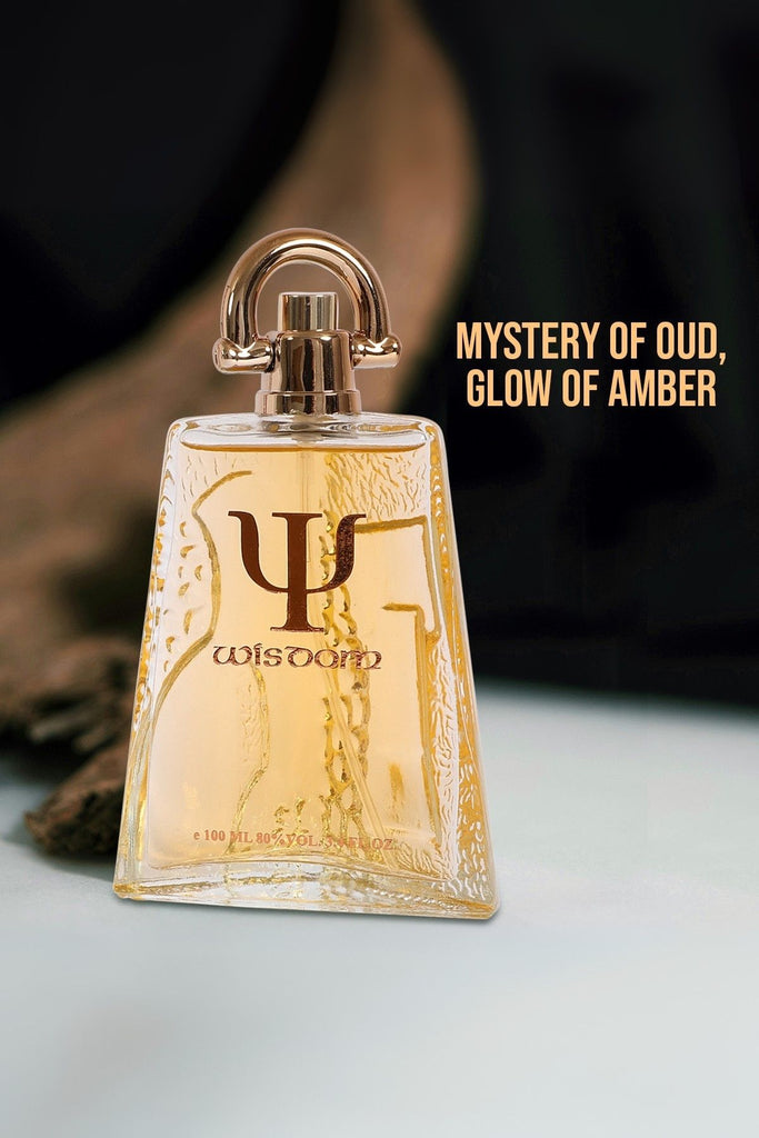 WISDOM SPRAY COLOGNE EAU DE PARFUM FOR MEN - 100ML/3.4 FL.OZ.