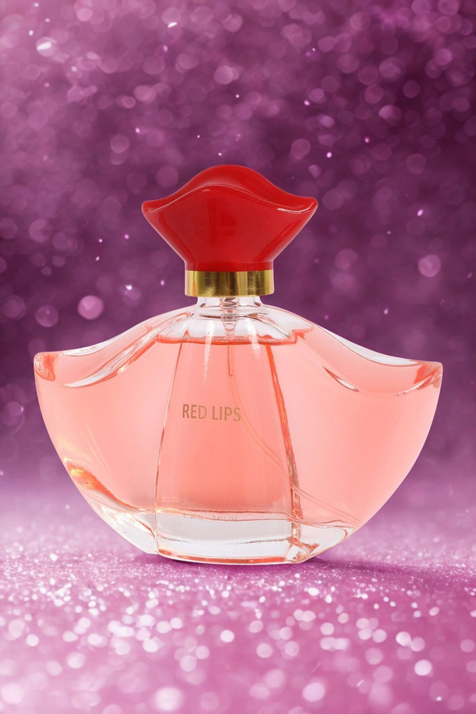 RED LIPS SPRAY PERFUME EAU DE PARFUM FOR WOMEN - 100ML/3.4 FL.OZ.