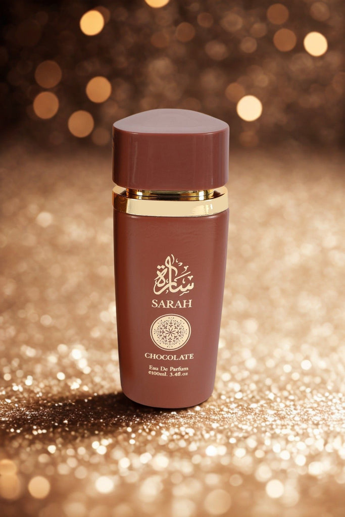 SARAH CHOCOLATE SPRAY PERFUME EAU DE PARFUM FOR MEN AND WOMEN- 100ML/3.4 FL.OZ.