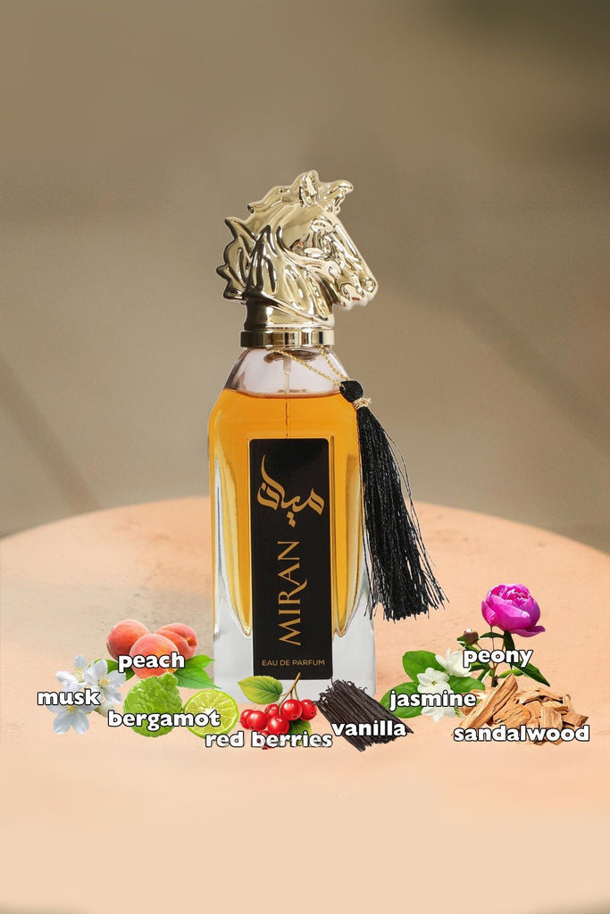 MIRAN SPRAY PERFUME EAU DE PARFUM FOR MEN AND WOMEN - 100ML/3.4FL.OZ.