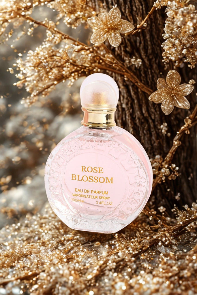 ROSE BLOSSOM SPRAY PERFUME EAU DE PARFUM FOR WOMEN - 100ML/3.4 FL.OZ.
