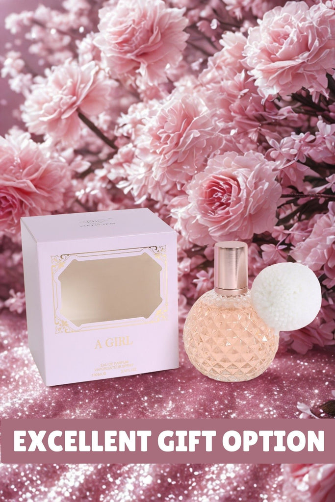 A GIRL SPRAY PERFUME EAU DE PARFUM FOR WOMEN - 100ML/3.4 FL.OZ.