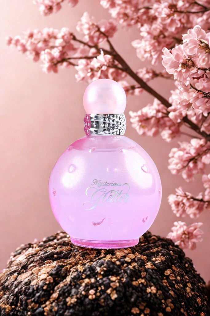 MYSTERIOUS GLITTER SPRAY PERFUME EAU DE PARFUM FOR WOMEN - 100ML/3.4 FL.OZ.