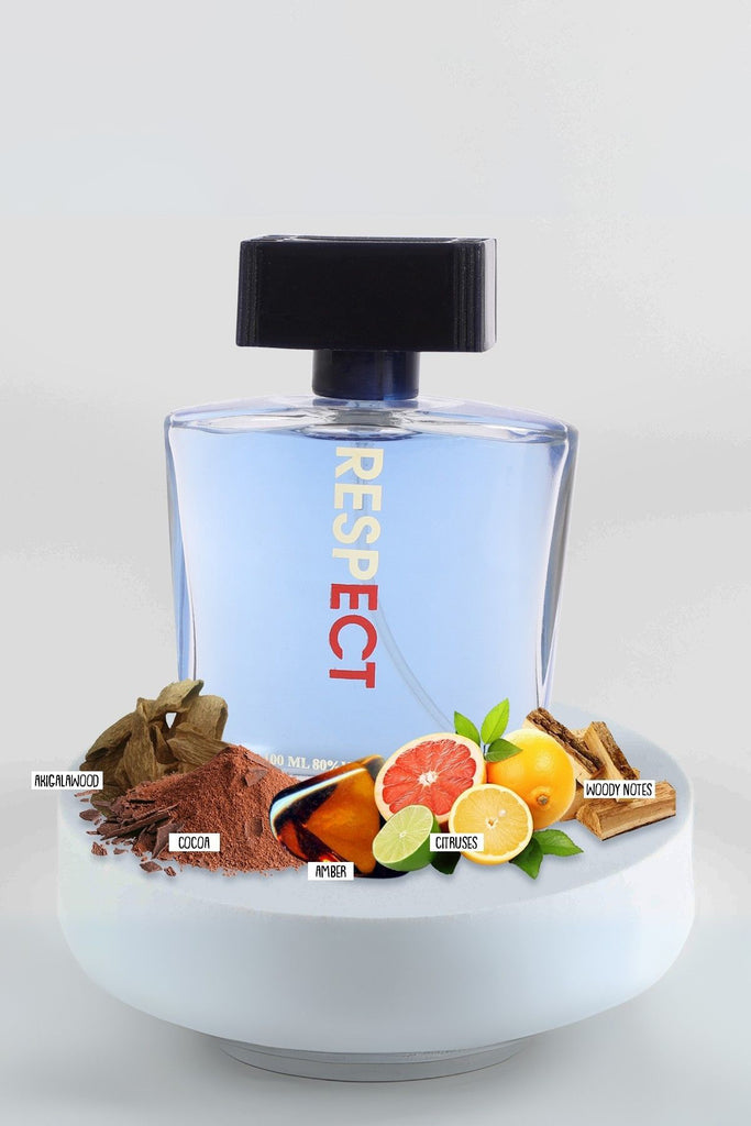 RESPECT SPRAY COLOGNE EAU DE PARFUM FOR MEN - 100ML/3.4 FL.OZ.