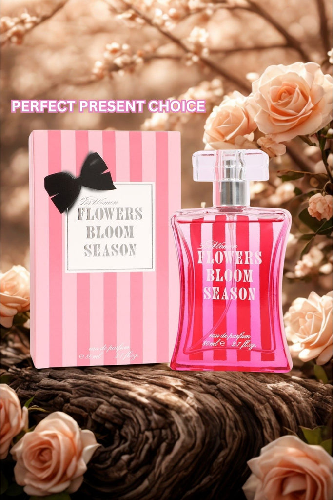 FLOWERS BLOOM SEASON SPRAY PERFUME FOR WOMEN 80ML/2.7 FL.OZ.