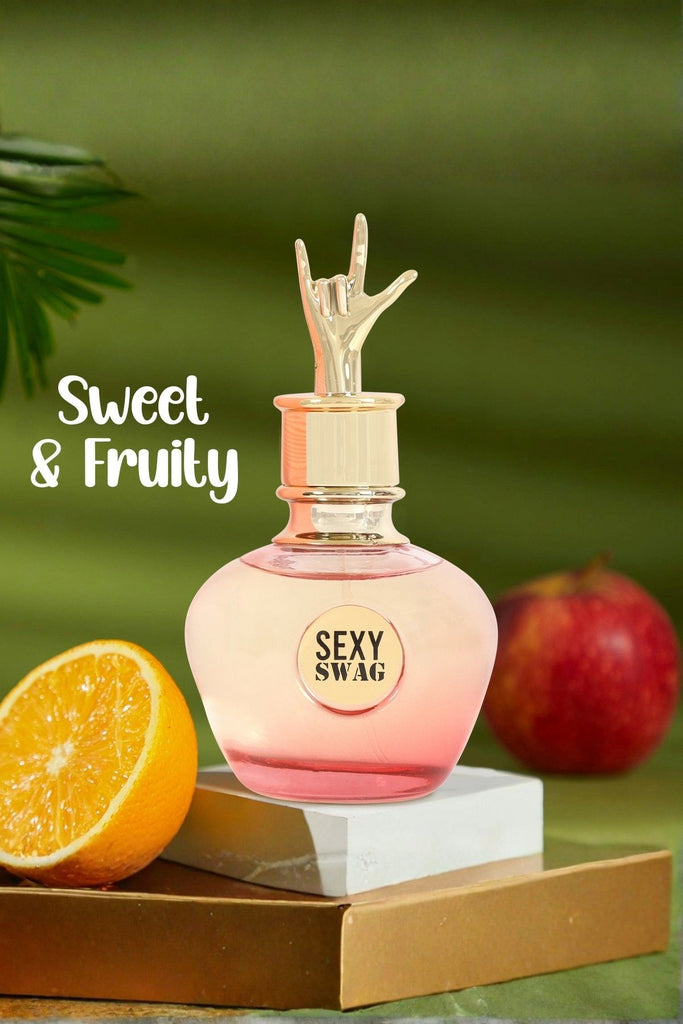 SEXY SWAG SPRAY PERFUME EAU DE PARFUM FOR WOMEN - 100ML/3.4FL.OZ. - Riah Fashion