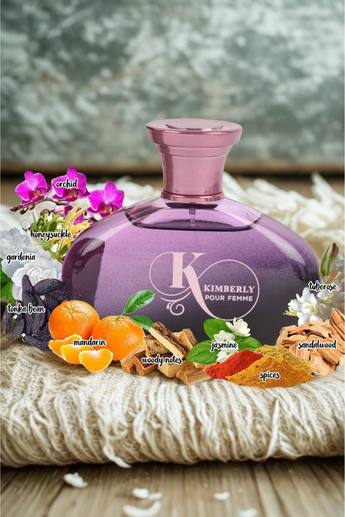 Kimberly Spray Perfume Eau De Parfum For Women - 100ml/3.4 fl.oz.