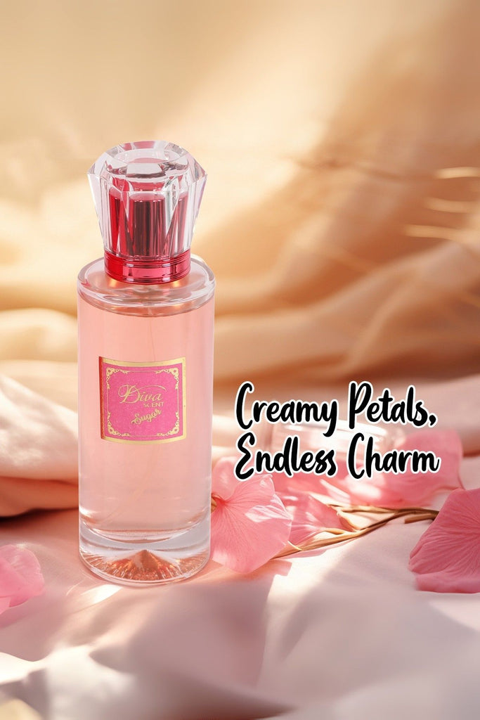 DIVA SCENT SUGAR SPRAY PERFUME EAU DE PARFUM FOR WOMEN - 85ML/2.9 FL.OZ.