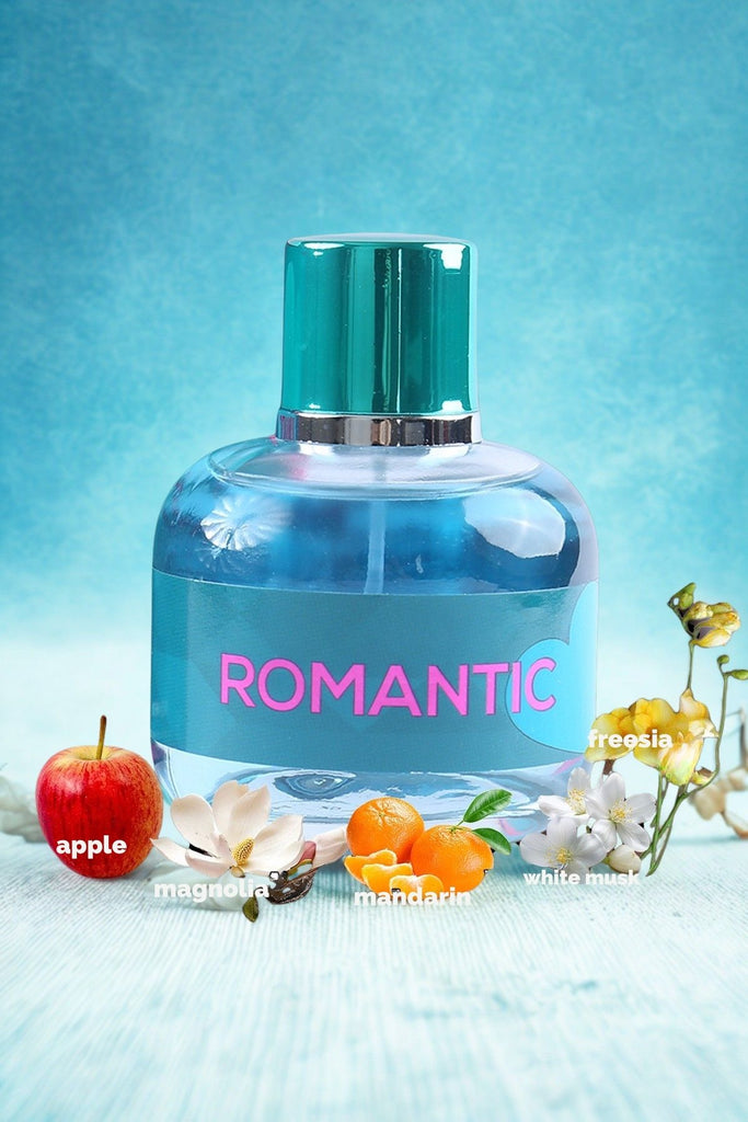Romantic Spray Perfume Eau De Parfum For Women - 100ml/3.4 fl.oz.