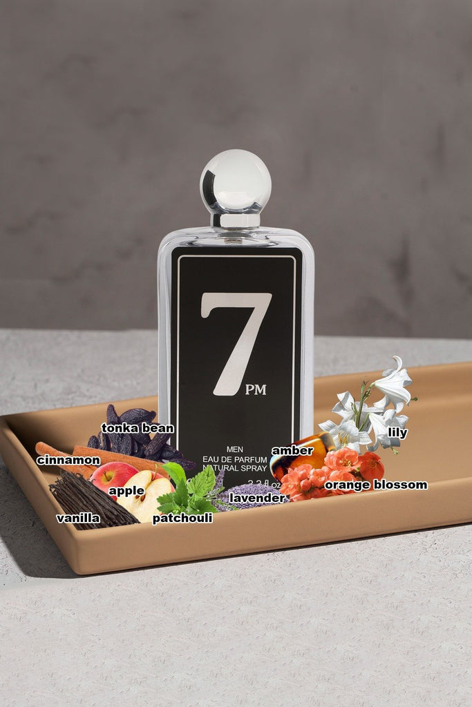 7 PM SPRAY PERFUME EAU DE PARFUM FOR MEN - 100ML/3.3 FL.OZ. - Riah Fashion