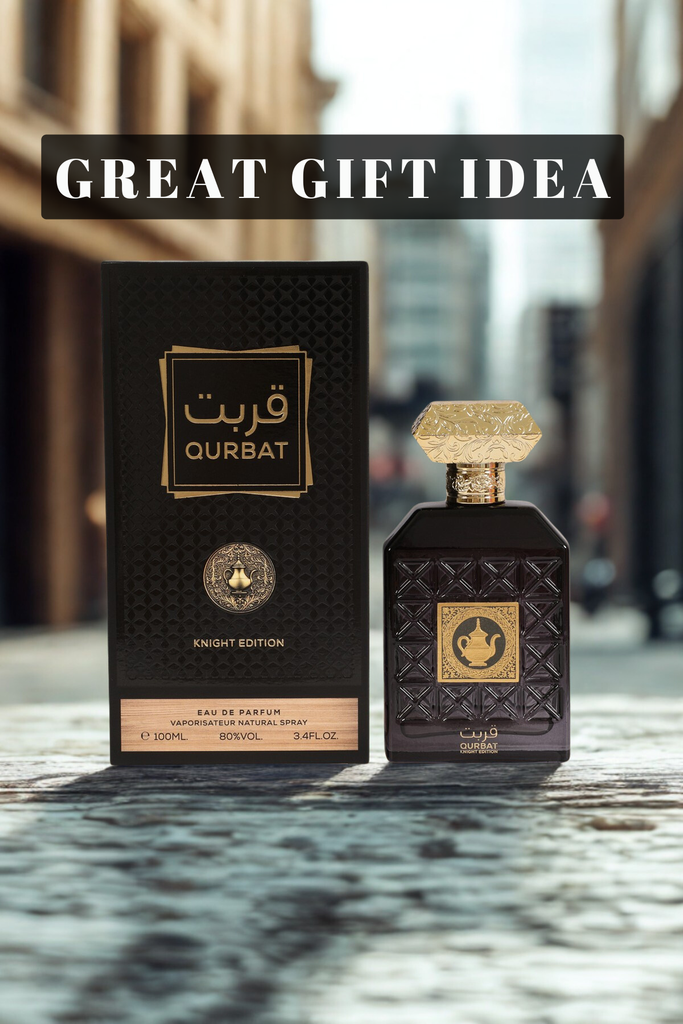 QURBAT KNIGHT EDITION SPRAY PERFUME EAU DE PARFUM FOR MEN AND WOMEN - 100ML/3.4FL.OZ.