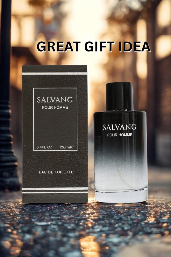 SALVANG SPRAY COLOGNE EAU DE TOILETTE FOR MEN - 100ML/3.4 FL.OZ