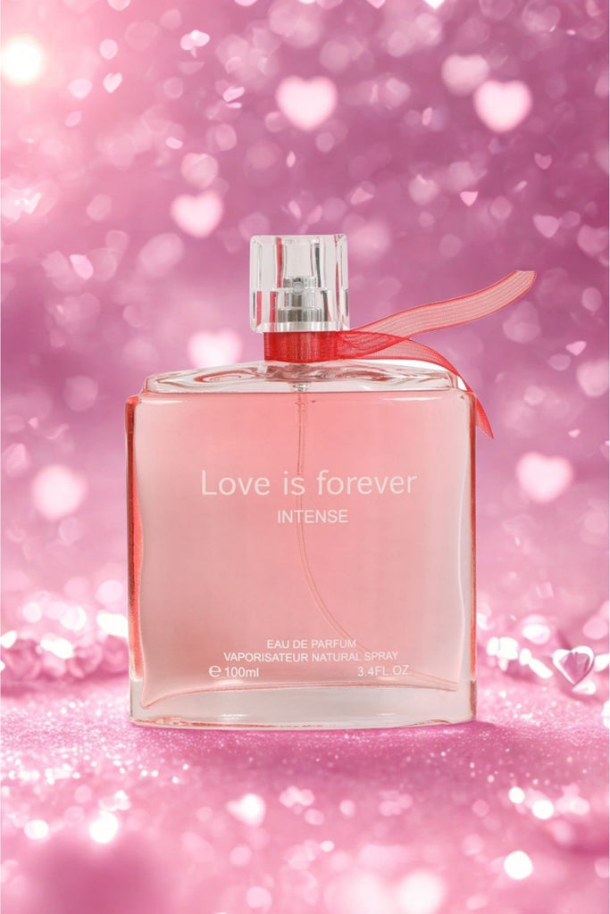 LOVE IS FOREVER SPRAY PERFUME EAU DE PARFUM FOR WOMEN - 100ML/3.4 FL.OZ.