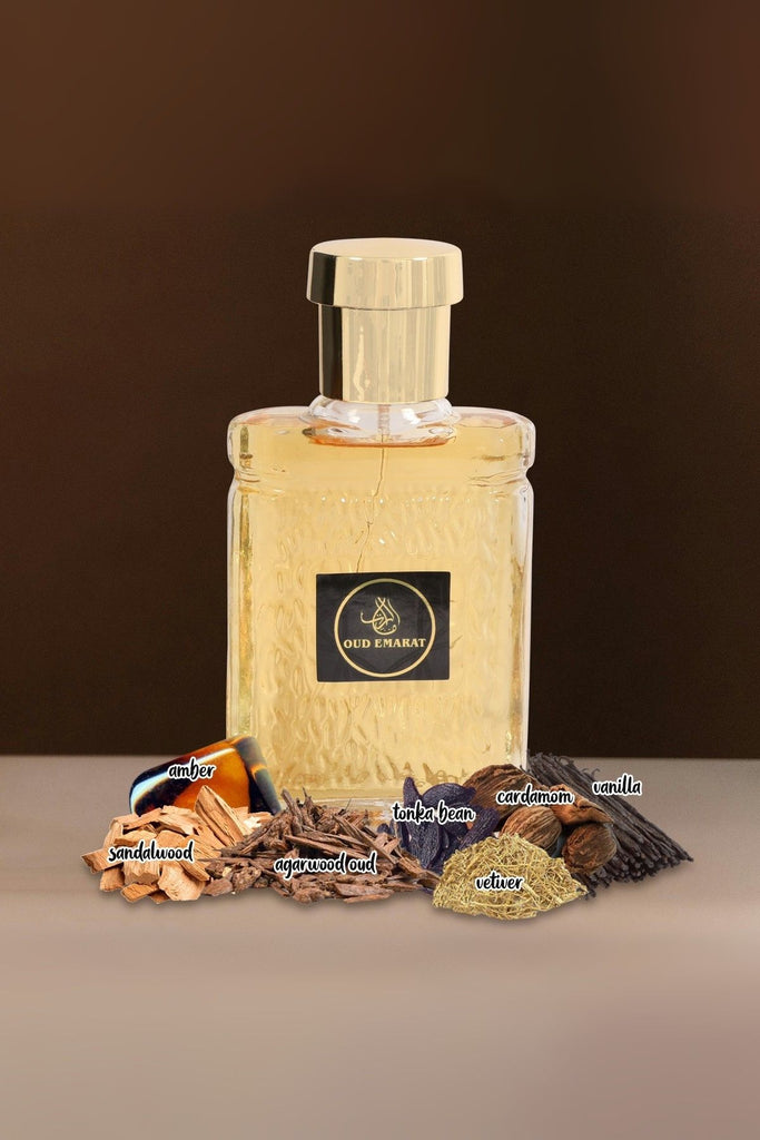 OUD EMERAT SPRAY COLOGNE EAU DE TOILETTE FOR MEN - 100ML/3.4 FL.OZ
