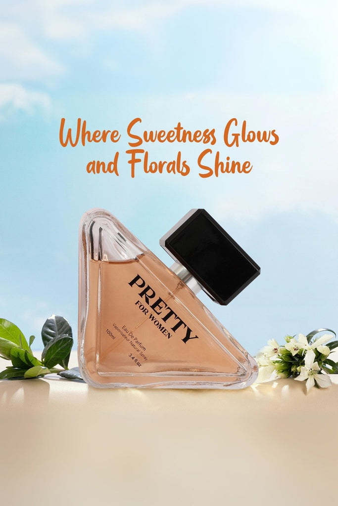 PRETTY SPRAY PERFUME EAU DE PARFUM FOR WOMEN - 100ML/3.4 FL.OZ.