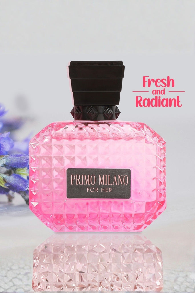 PRIMO MILANO SPRAY PERFUME EAU DE PARFUM FOR WOMEN - 100ML/3.4FL.OZ. - Riah Fashion