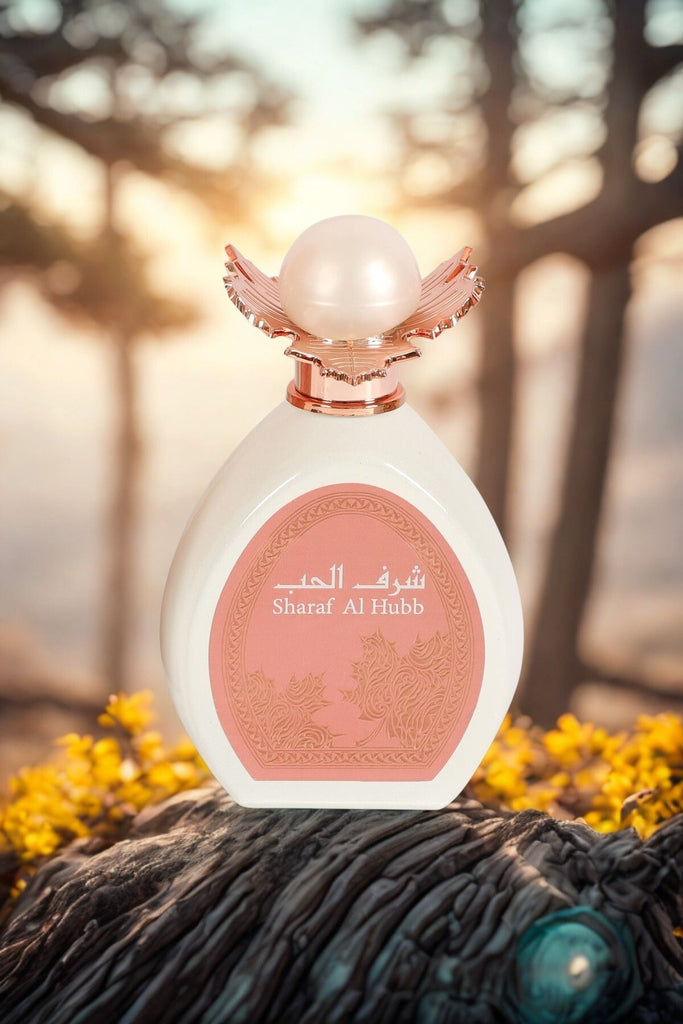 SHARAF AL HUBB SPRAY PERFUME EAU DE PARFUM FOR WOMEN - 100ML/3.4FL.OZ.