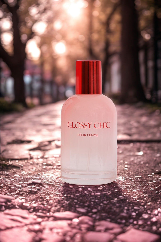 GLOSSY CHIC SPRAY PERFUME EAU DE PARFUM FOR WOMEN - 100ML/3.4 FL.OZ.