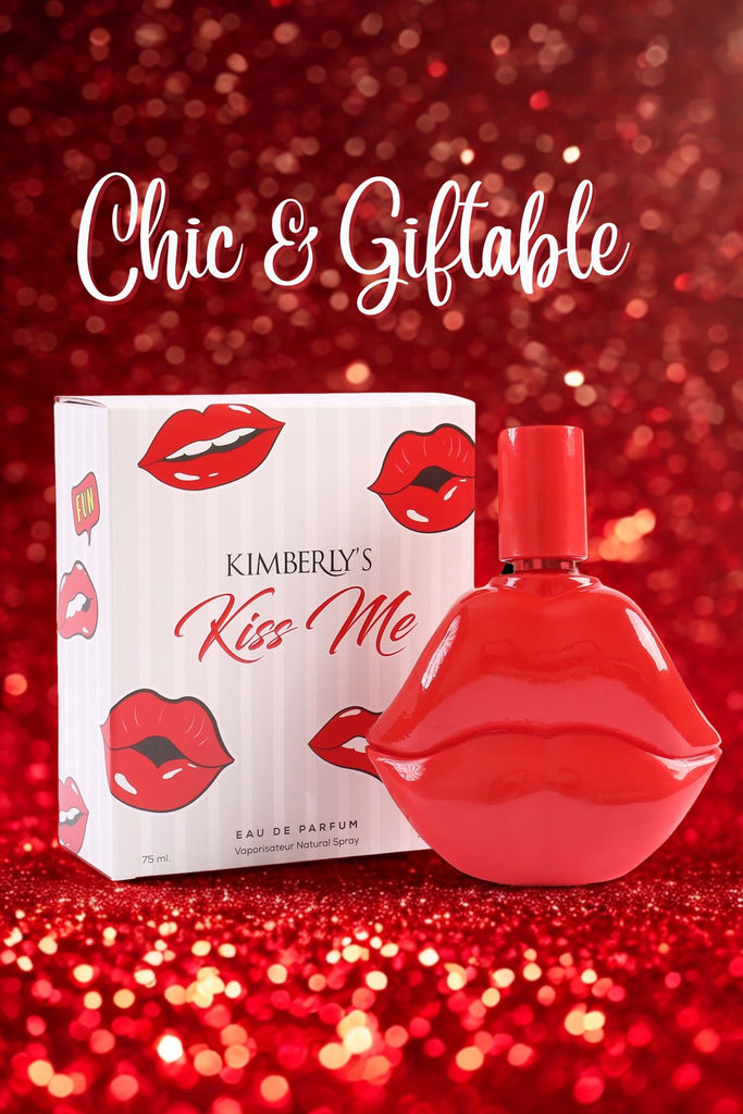 Kimberly Kiss Me Spray Perfume for Women 75ml/2.5 fl.oz.