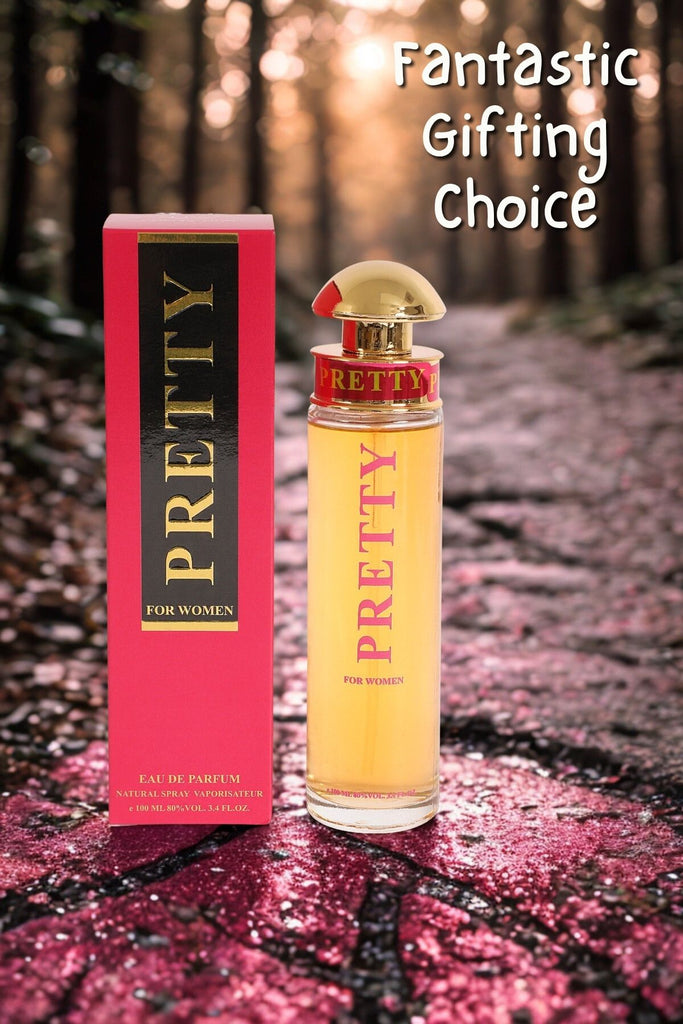 PRETTY SPRAY PERFUME EAU DE PARFUM FOR WOMEN - 100ML/3.4 FL.OZ.