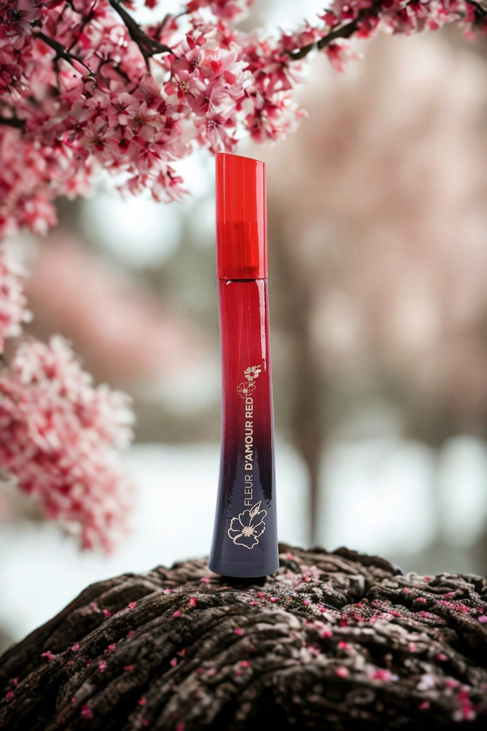 Fleur D'Amour Red Spray Perfume Eau De Parfum For Women - 100ml/3.4 fl.oz.