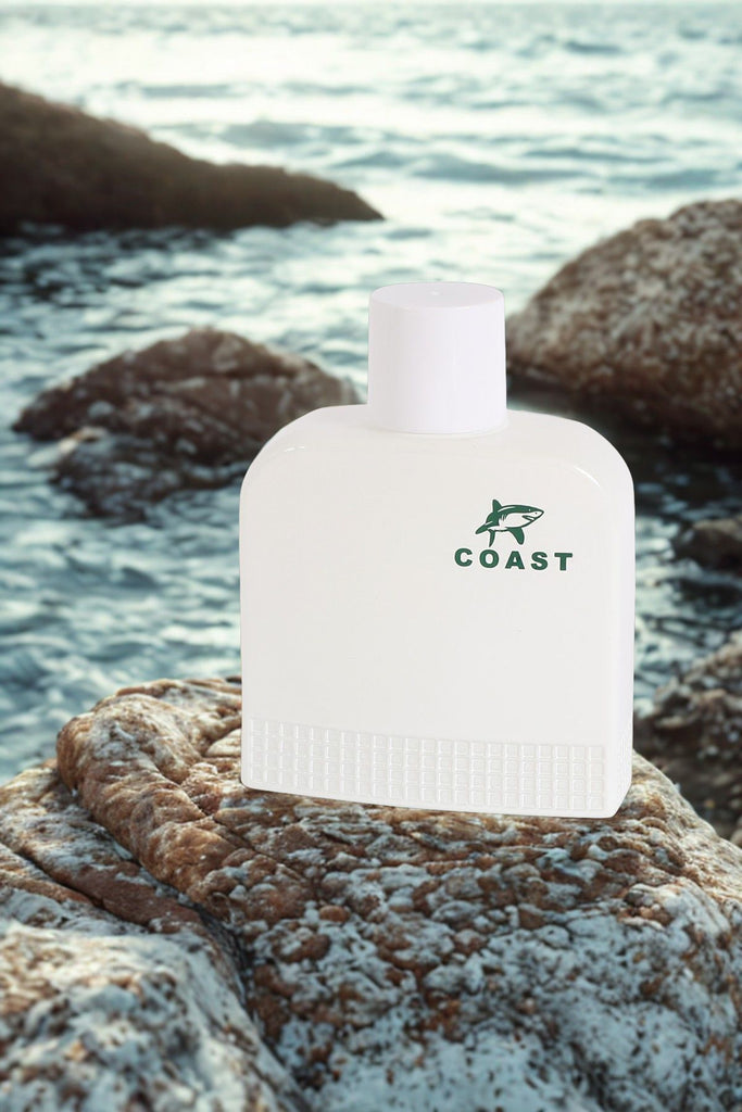 COAST WHITE SPRAY COLOGNE EAU DE TOILETTE FOR MEN - 100ML/3.4 FL.OZ.