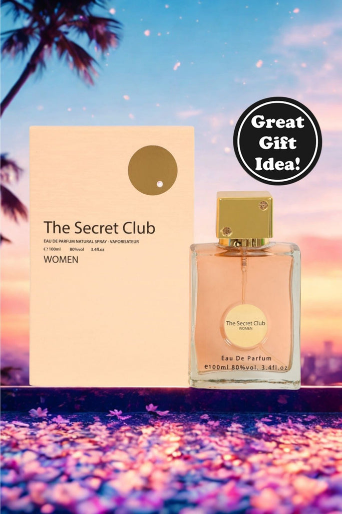 THE SECRET CLUB SPRAY PERFUME EAU DE PARFUM FOR WOMEN - 100ML/3.4FL.OZ. - Riah Fashion