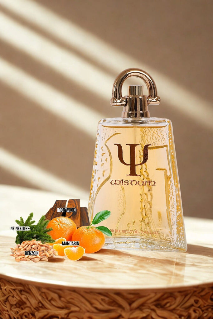 WISDOM SPRAY COLOGNE EAU DE PARFUM FOR MEN - 100ML/3.4 FL.OZ.