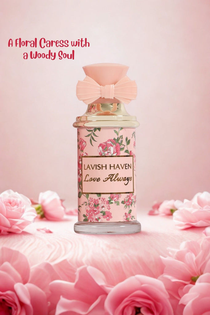 LAVISH HAVEN LOVE ALWAYS SPRAY PERFUME EAU DE PARFUM FOR WOMEN - 100ML/3.4 FL.OZ