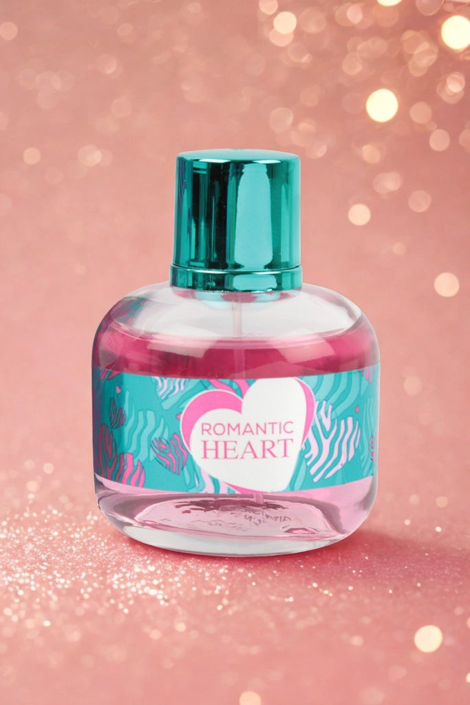 Romantic Heart Spray Perfume Eau De Parfum For Women - 100ml/3.4 fl.oz.
