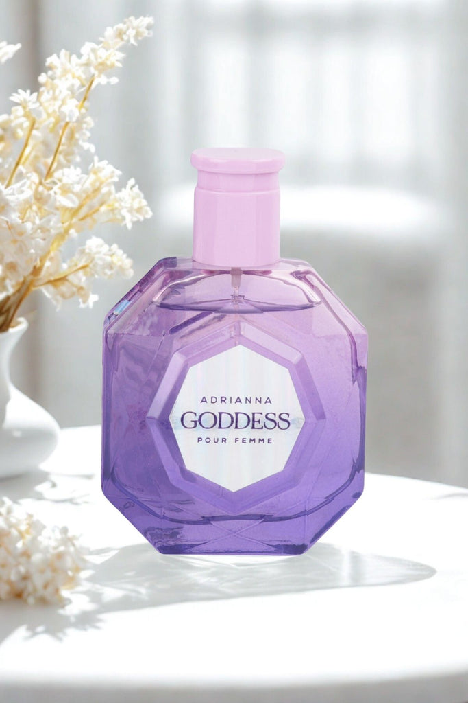 ADRIANNA GODDESS SPRAY PERFUME EAU DE PARFUM FOR WOMEN - 100ML/3.4 FL.OZ.