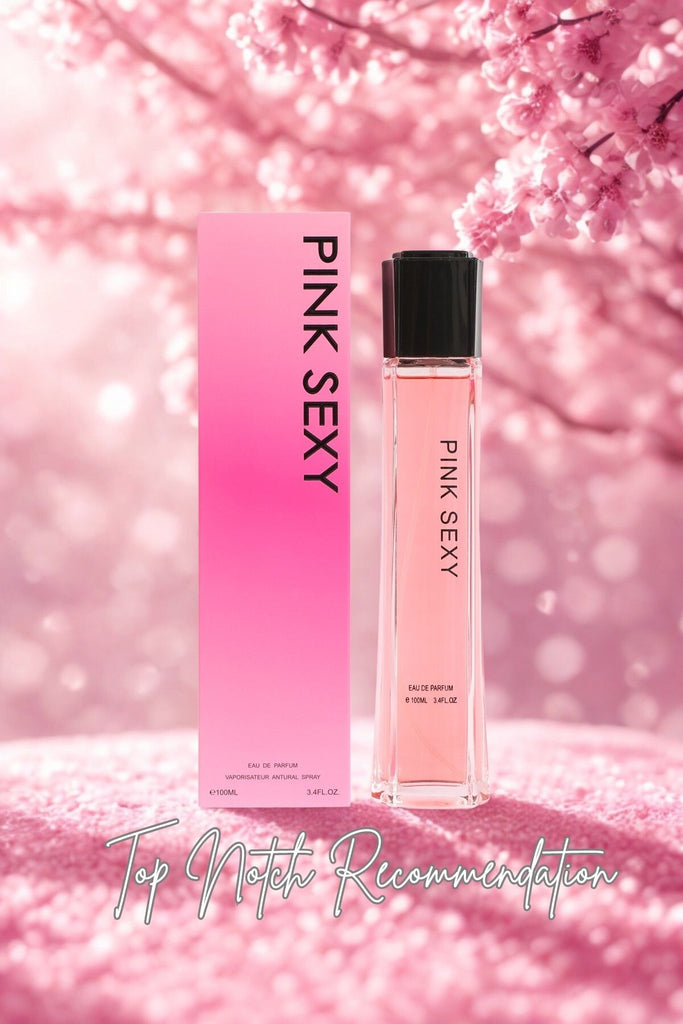PINK SEXY SPRAY PERFUME EAU DE PARFUM FOR WOMEN - 100ML/3.4 FL.OZ.