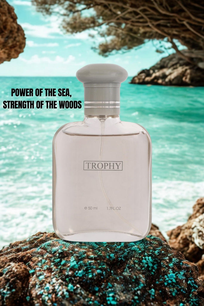 TROPHY SPRAY PERFUME EAU DE PARFUM FOR MEN - 50ML/1.75 FL.OZ. - Riah Fashion