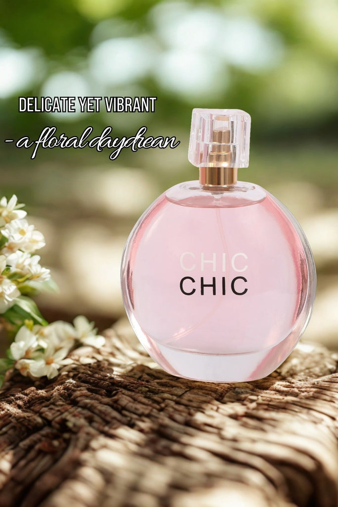 CHIC CHIC SPRAY PERFUME EAU DE PARFUM FOR WOMEN - 100ML/3.4 FL.OZ
