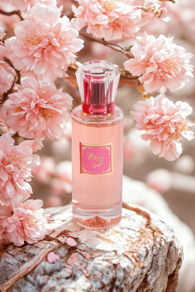 DIVA SCENT SUGAR SPRAY PERFUME EAU DE PARFUM FOR WOMEN - 85ML/2.9 FL.OZ.