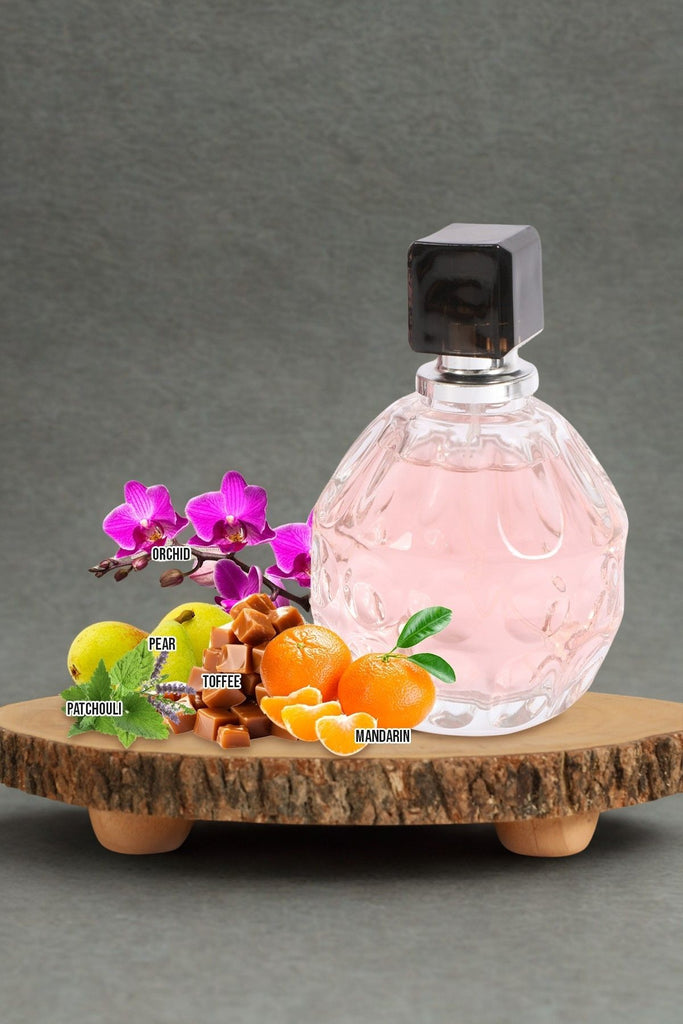 MY CHOICE SPRAY PERFUME EAU DE PARFUM FOR WOMEN - 100ML/3.4 FL.OZ.